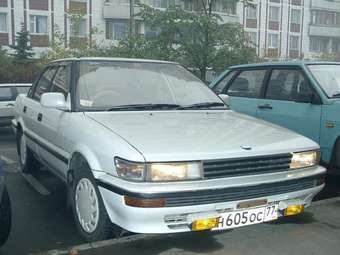 1987 Toyota Sprinter