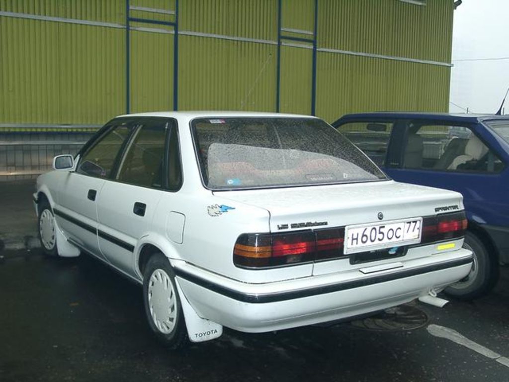 1987 Toyota Sprinter