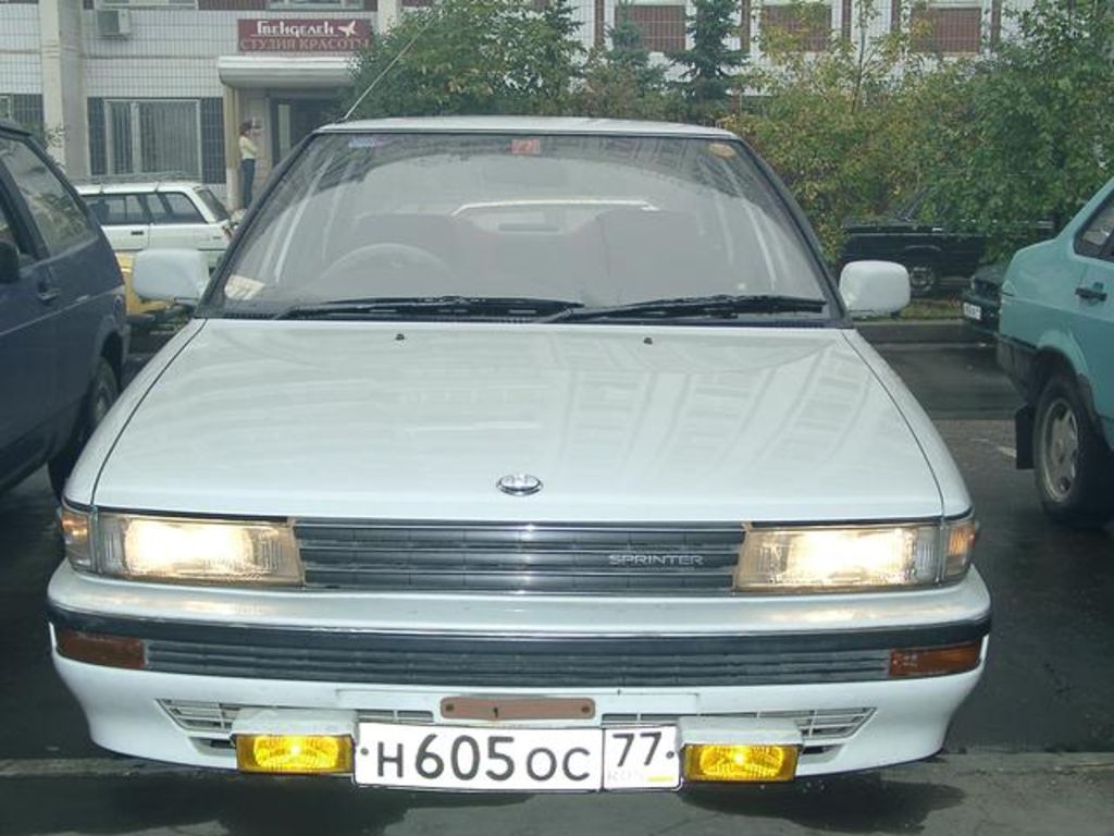 1987 Toyota Sprinter