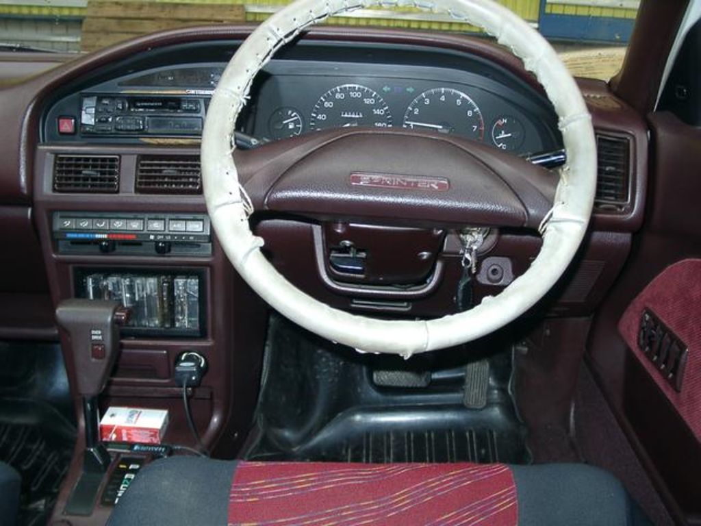 1987 Toyota Sprinter