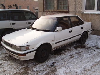 1988 Toyota Sprinter