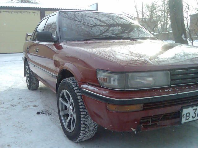 1988 Toyota Sprinter