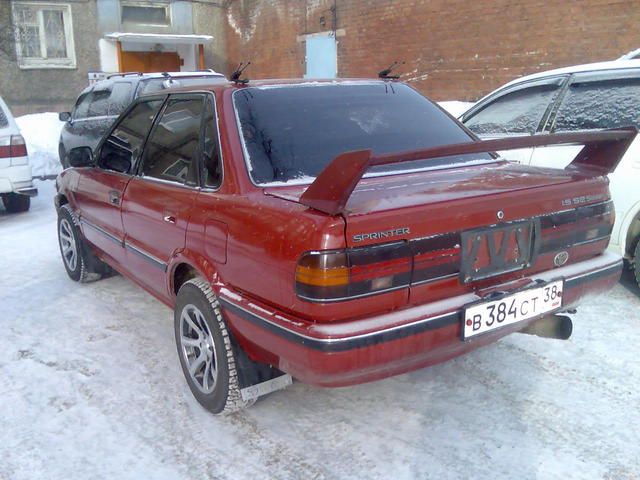 1988 Toyota Sprinter