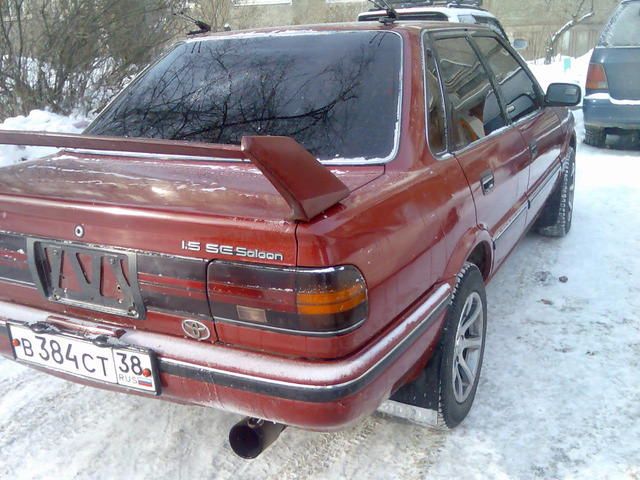 1988 Toyota Sprinter