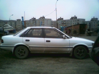 1989 Toyota Sprinter