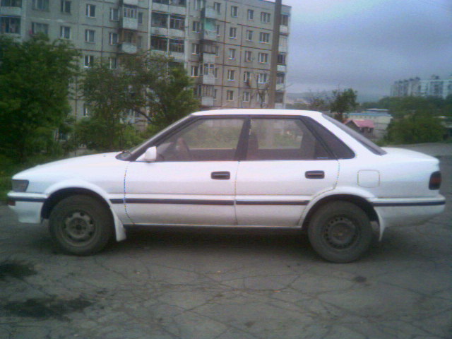 1989 Toyota Sprinter