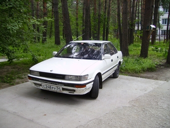 1989 Toyota Sprinter