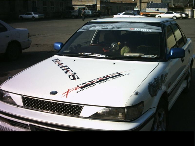 1989 Toyota Sprinter