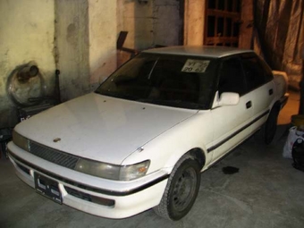 1989 Toyota Sprinter