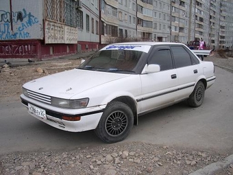 1989 Toyota Sprinter