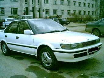 1989 Toyota Sprinter