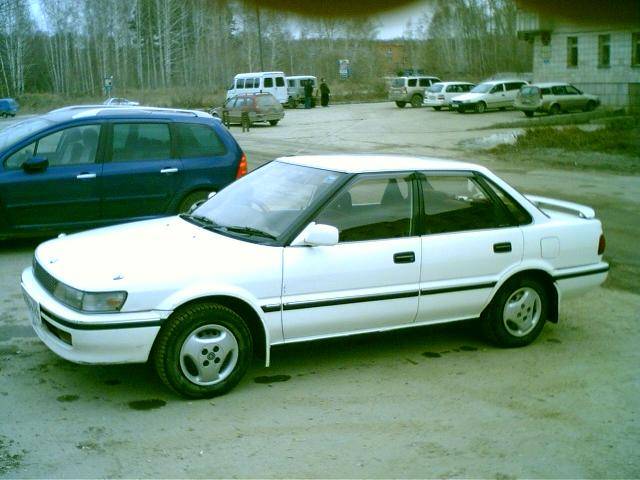 1989 Toyota Sprinter