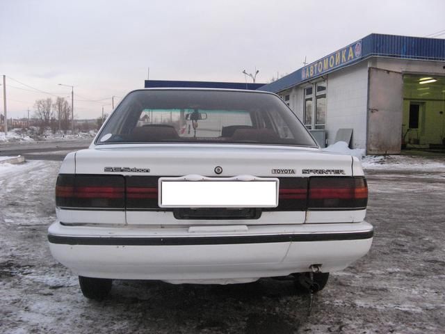 1989 Toyota Sprinter