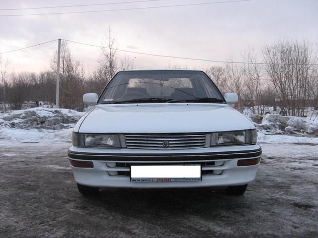 1989 Toyota Sprinter