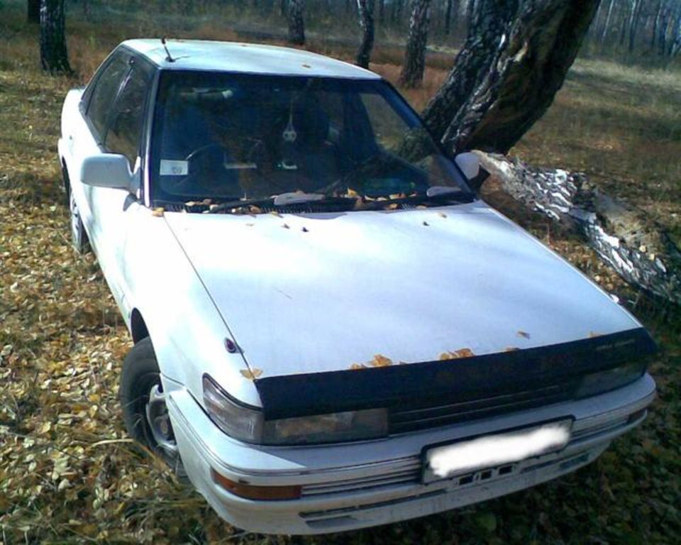 1989 Toyota Sprinter