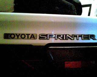Toyota Sprinter