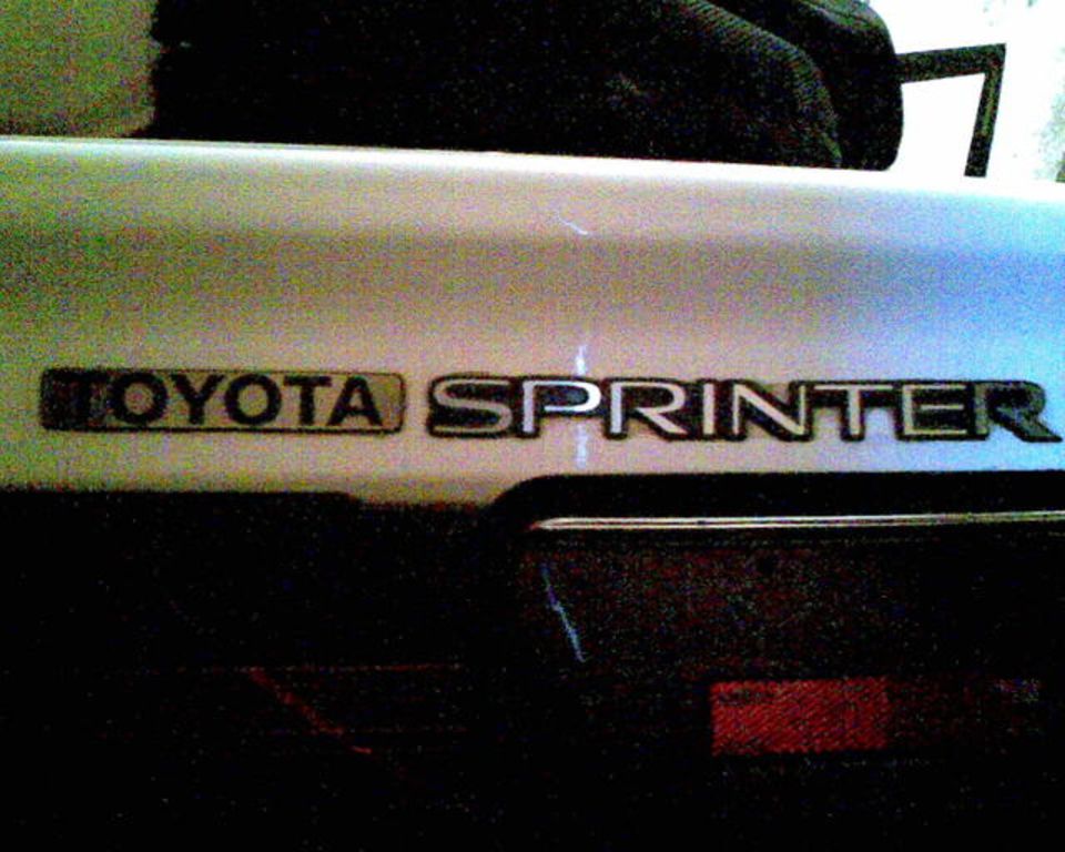 1989 Toyota Sprinter