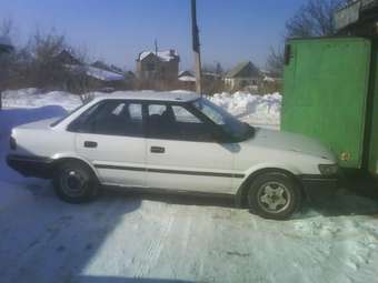 1989 Toyota Sprinter