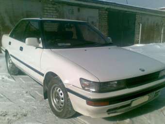 1989 Toyota Sprinter