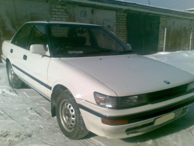 1989 Toyota Sprinter