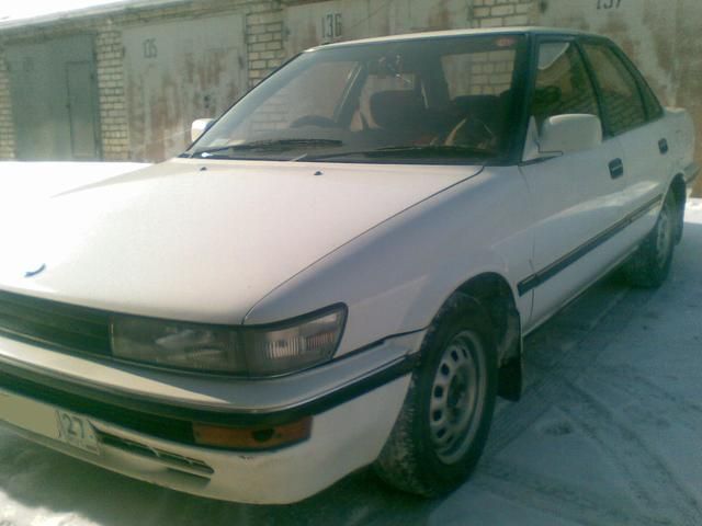 1989 Toyota Sprinter