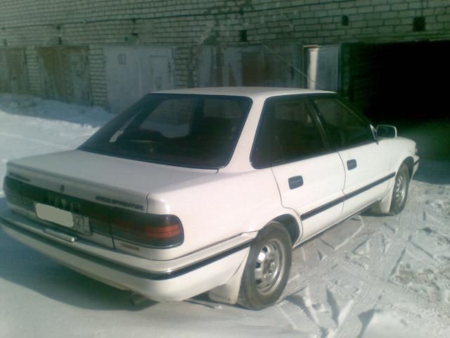 1989 Toyota Sprinter