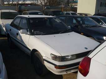 1989 Toyota Sprinter