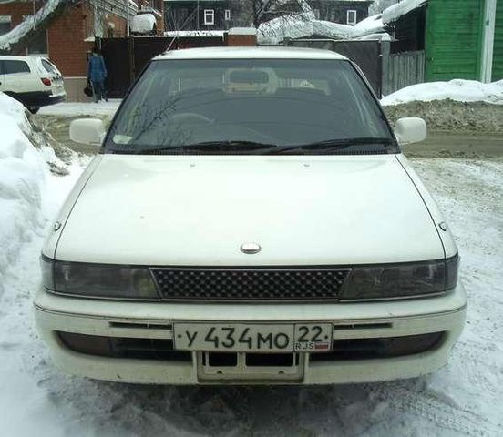 1989 Toyota Sprinter