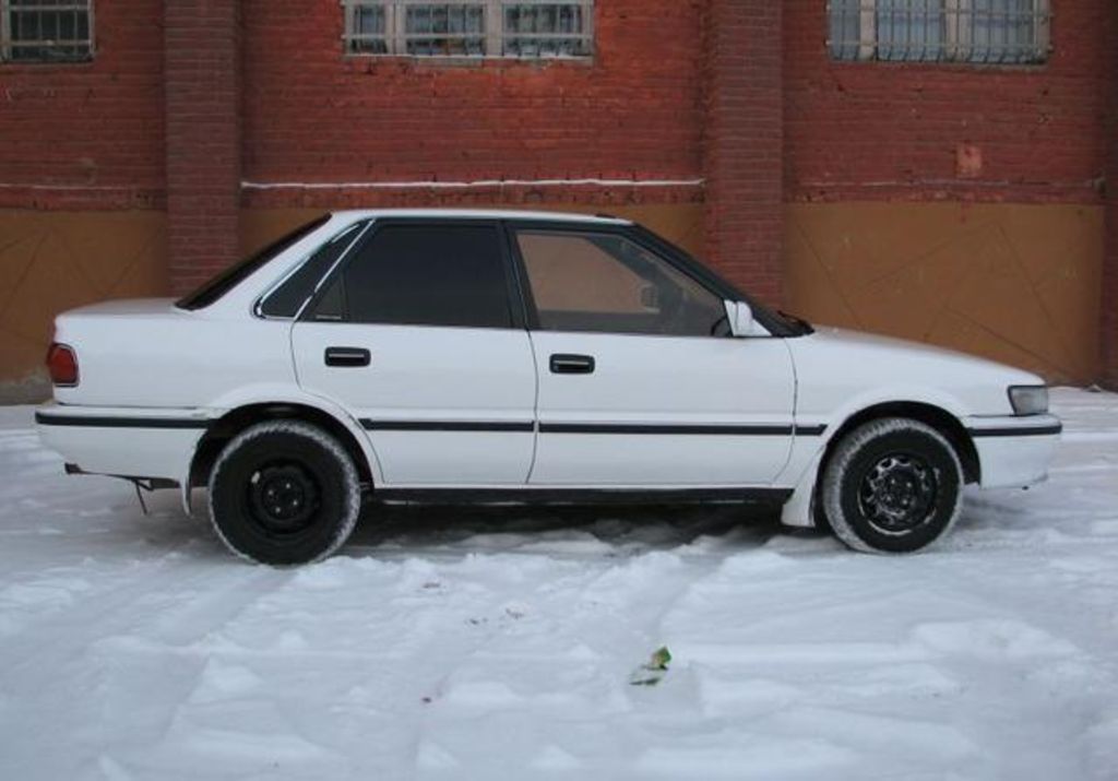 1989 Toyota Sprinter