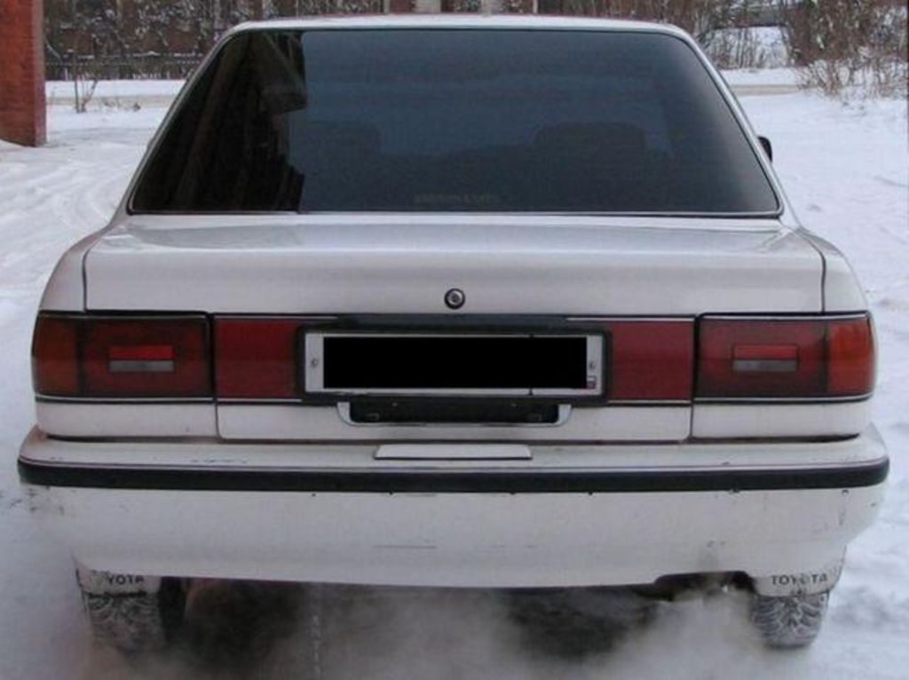 1989 Toyota Sprinter