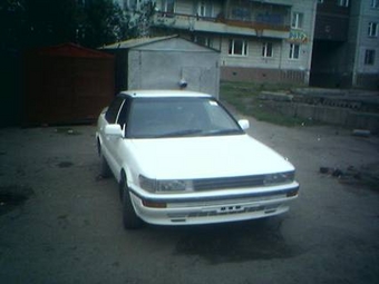 1990 Toyota Sprinter