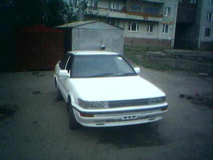1990 Toyota Sprinter