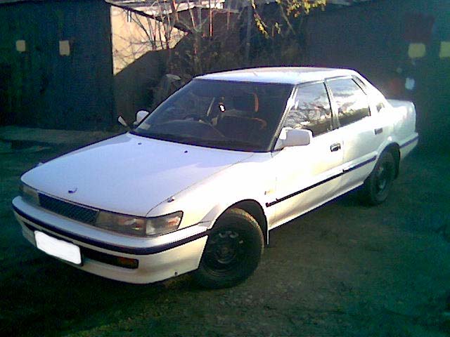 1990 Toyota Sprinter