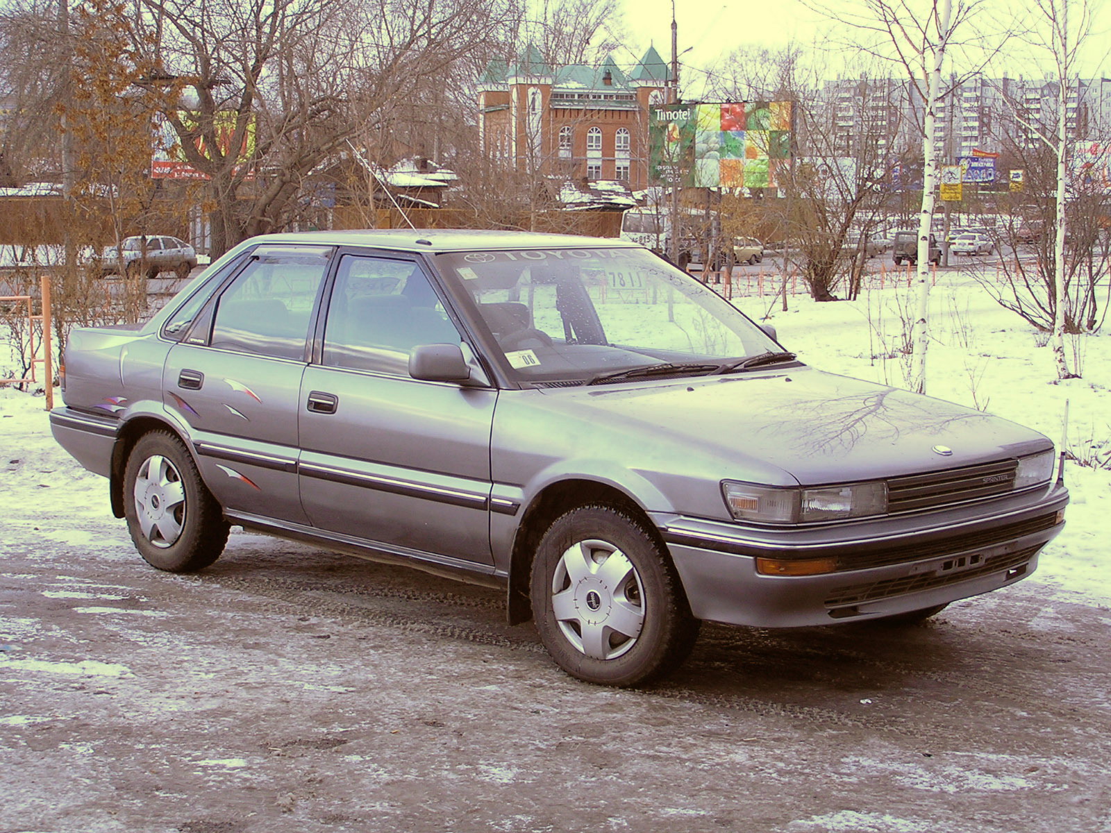 1990 Toyota Sprinter