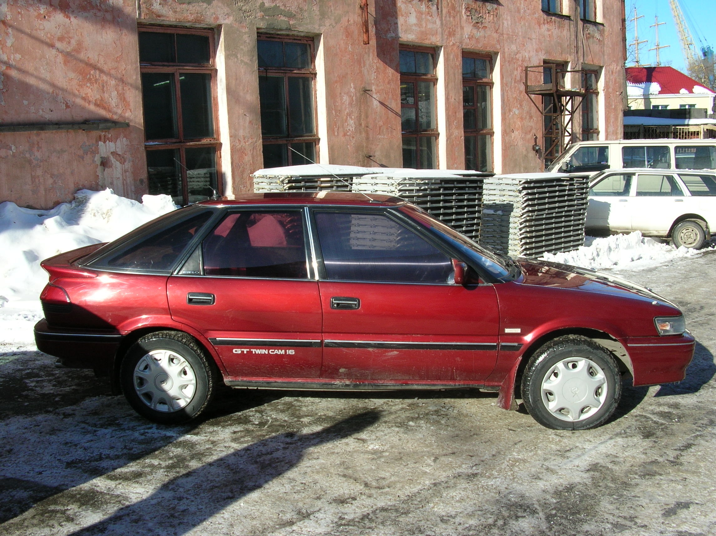 1990 Toyota Sprinter