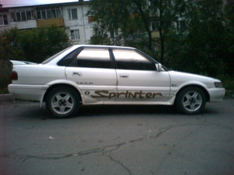 1990 Toyota Sprinter