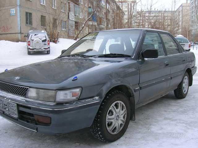1990 Toyota Sprinter