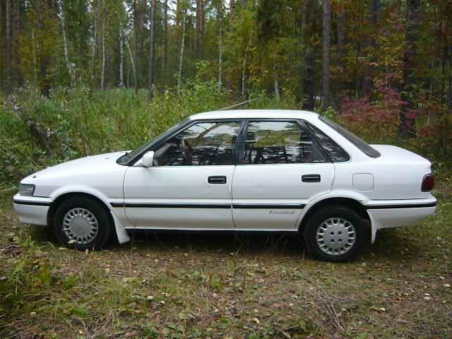 1990 Toyota Sprinter