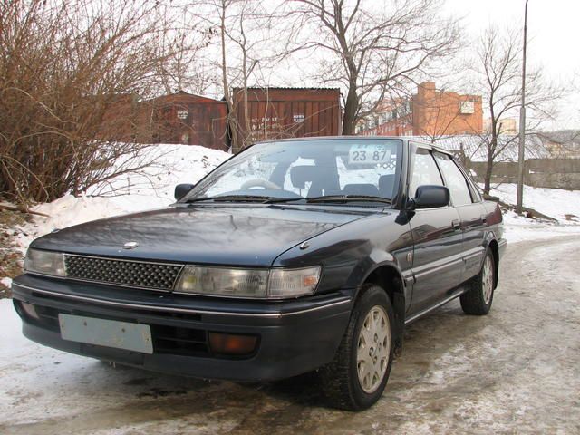 1990 Toyota Sprinter