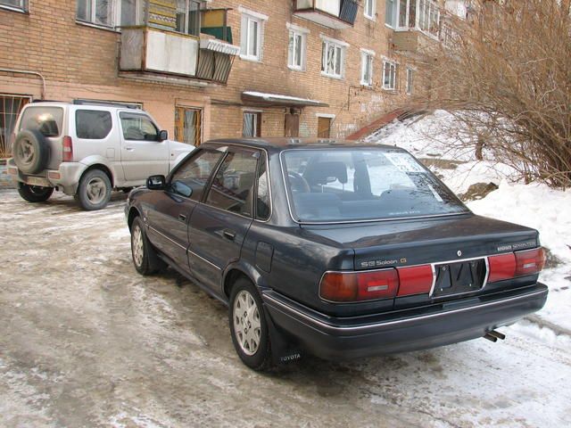 1990 Toyota Sprinter