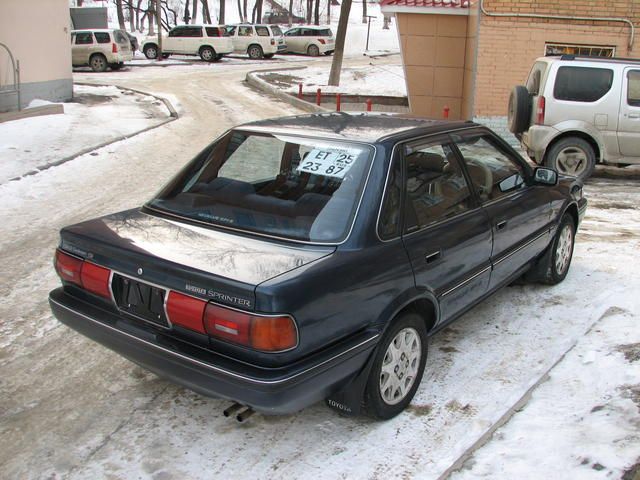 1990 Toyota Sprinter