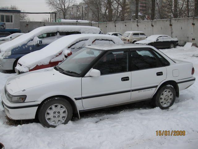 1990 Toyota Sprinter