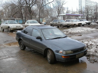 1991 Toyota Sprinter