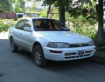 1991 Toyota Sprinter