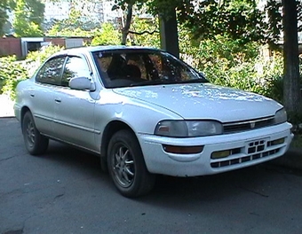 1991 Toyota Sprinter