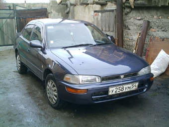 1991 Toyota Sprinter