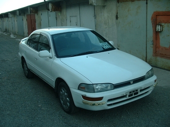 1991 Toyota Sprinter