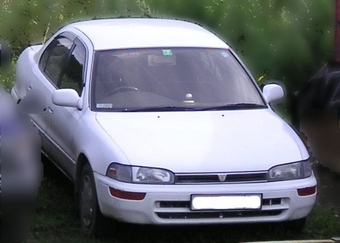 1991 Toyota Sprinter