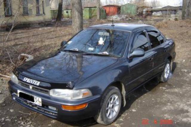 1991 Toyota Sprinter