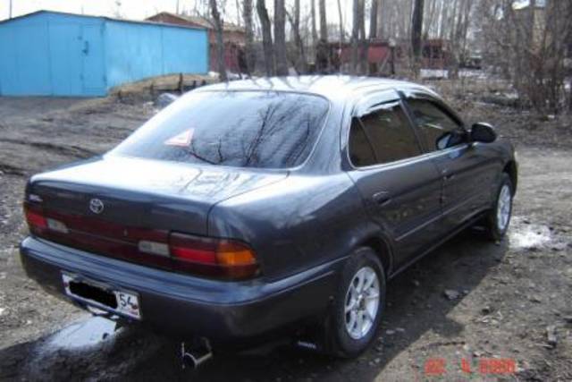 1991 Toyota Sprinter